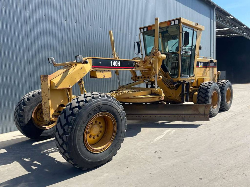 Cat 140H - 3306 Engine - מפלסת: תמונה 1 Cat 140H - 3306 Engine - מפלסת: תמונה 1