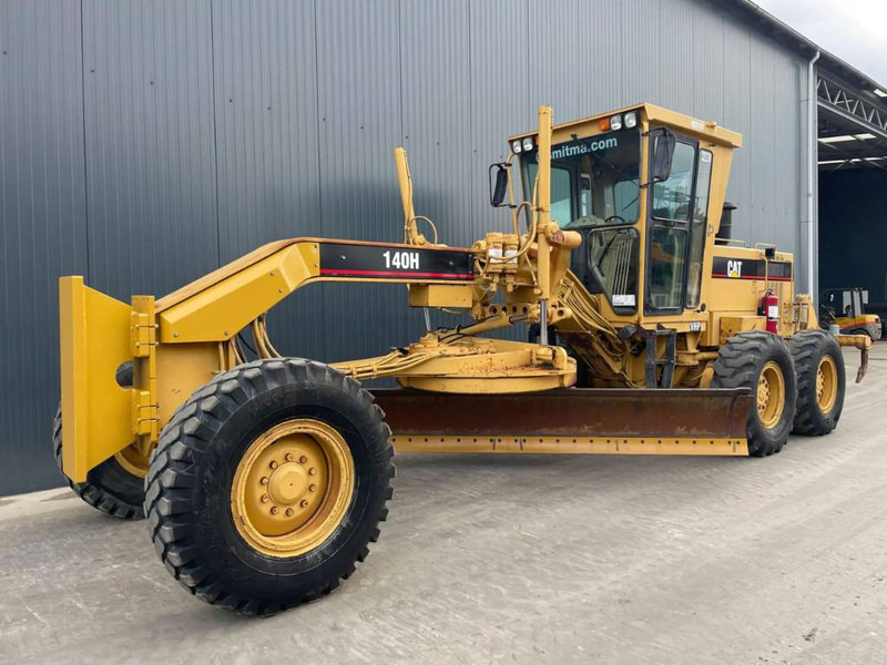 Cat 140H - מפלסת: תמונה 1 Cat 140H - מפלסת: תמונה 1