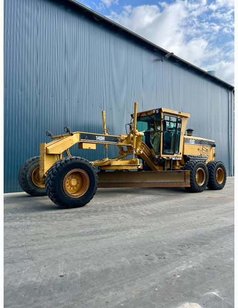 Cat 140H - מפלסת: תמונה 1 Cat 140H - מפלסת: תמונה 1