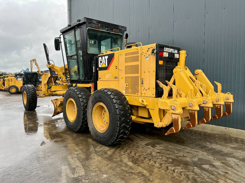 Cat 140K - מפלסת: תמונה 3 Cat 140K - מפלסת: תמונה 3