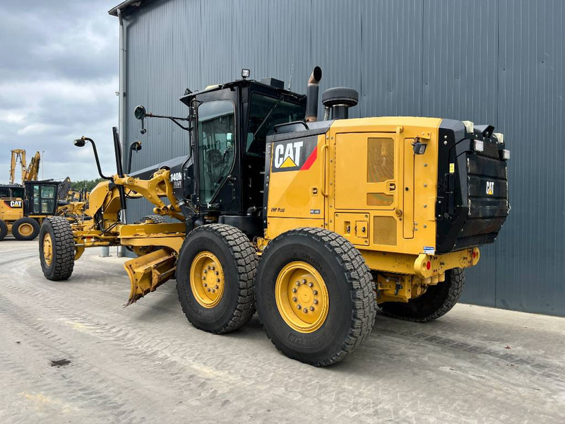 Cat 140M2 AWD - מפלסת: תמונה 4 Cat 140M2 AWD - מפלסת: תמונה 4