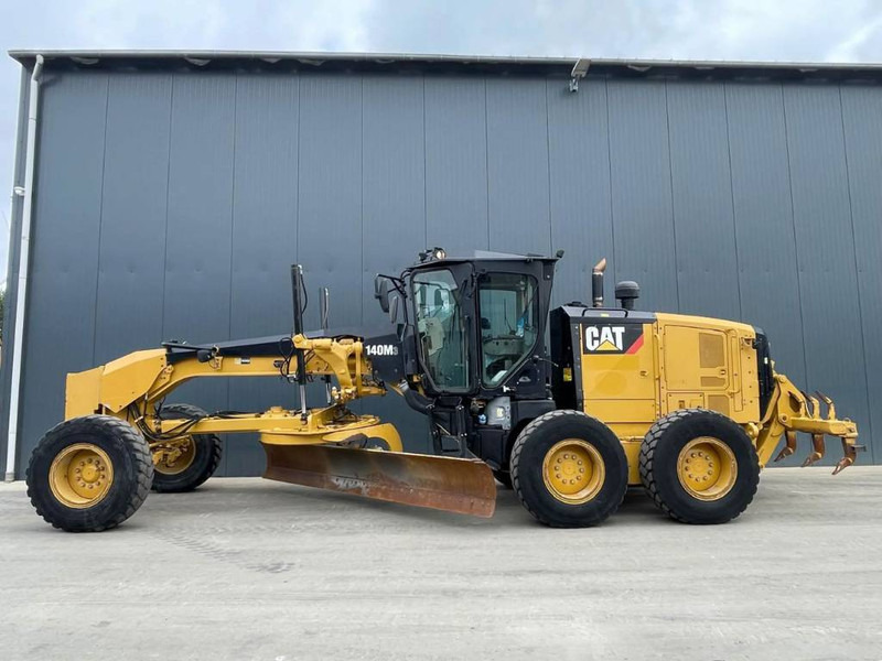 Cat 140M3 - מפלסת: תמונה 5 Cat 140M3 - מפלסת: תמונה 5