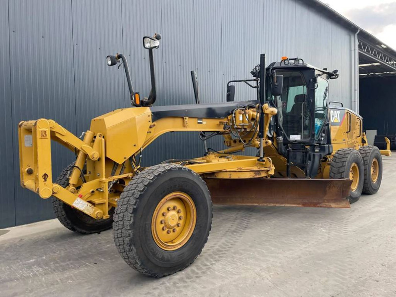 Cat 140M - מפלסת: תמונה 1 Cat 140M - מפלסת: תמונה 1