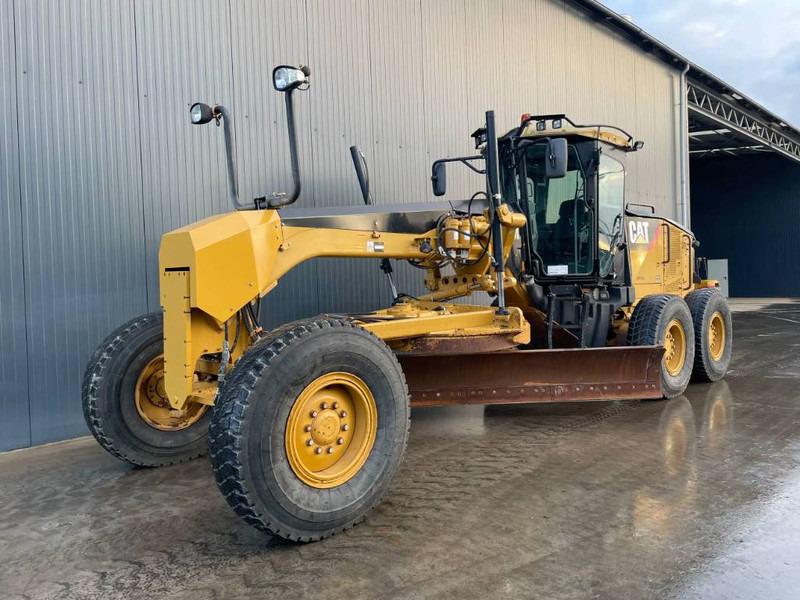 Cat 160M (140) - מפלסת: תמונה 1 Cat 160M (140) - מפלסת: תמונה 1