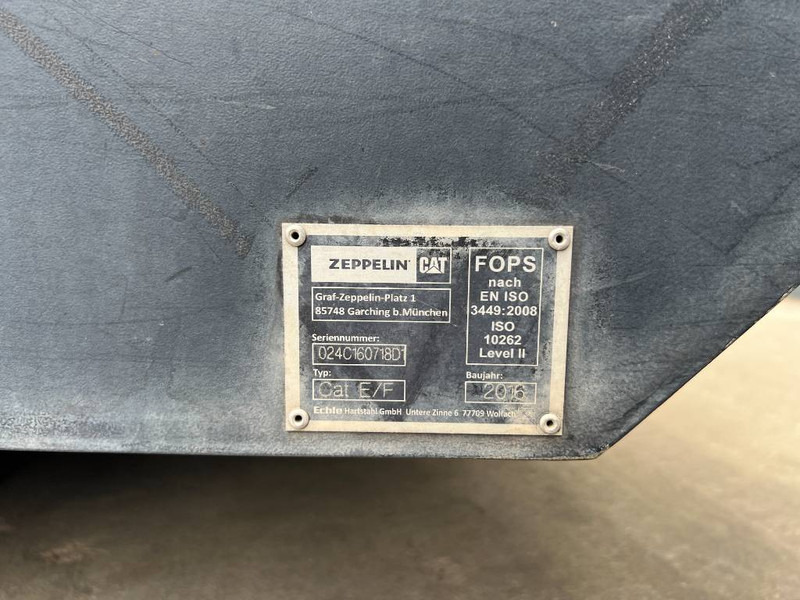 Cat 313E / M315F / 320F / 323E / 325F / 329E/ 330F / 3 - תא ופנים הרכב עבור מכונת בנייה: תמונה 3 Cat 313E / M315F / 320F / 323E / 325F / 329E/ 330F / 3 - תא ופנים הרכב עבור מכונת בנייה: תמונה 3
