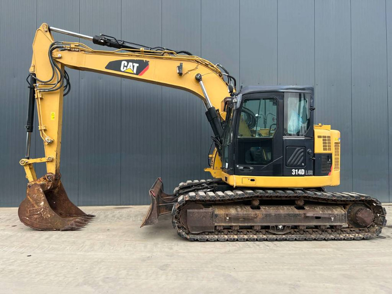 Cat 314D LCR - מחפר סורק: תמונה 5 Cat 314D LCR - מחפר סורק: תמונה 5