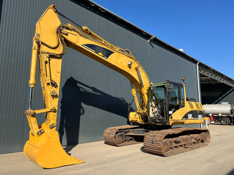 Cat 320C L - מחפר סורק: תמונה 1 Cat 320C L - מחפר סורק: תמונה 1
