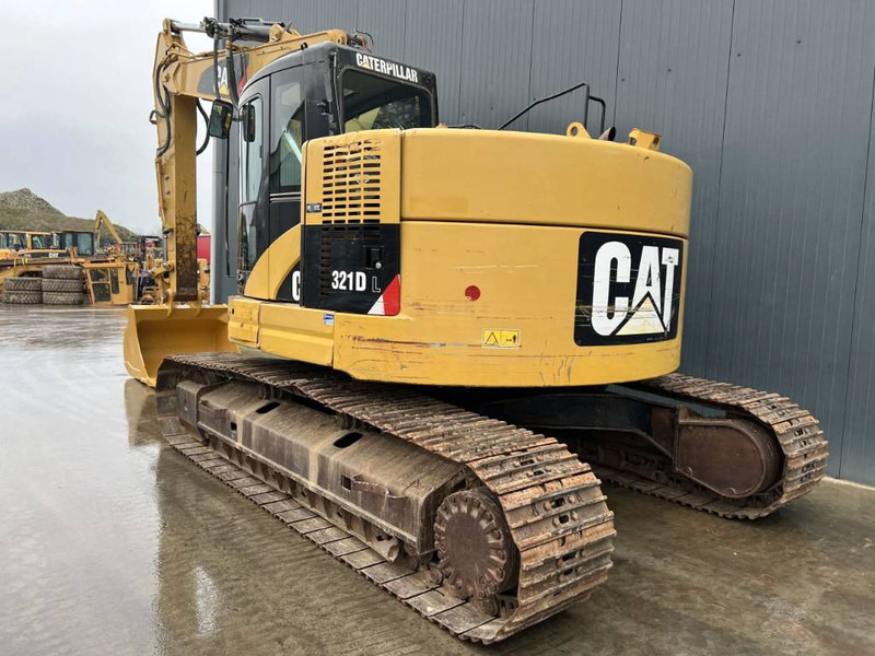 Cat 321D LCR - מחפר סורק: תמונה 4 Cat 321D LCR - מחפר סורק: תמונה 4