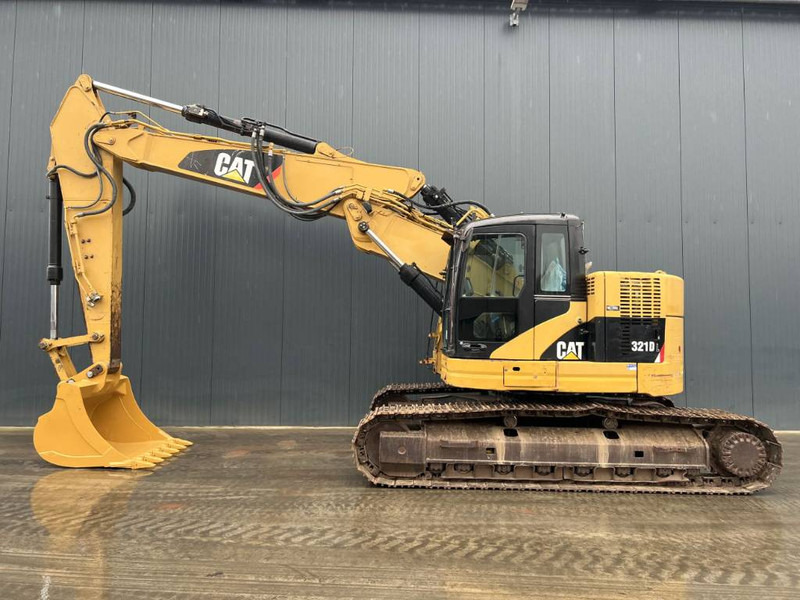 Cat 321D LCR - מחפר סורק: תמונה 2 Cat 321D LCR - מחפר סורק: תמונה 2