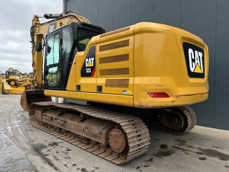 Cat 323 07A - מחפר סורק: תמונה 3 Cat 323 07A - מחפר סורק: תמונה 3