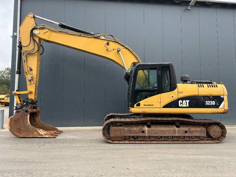 Cat 323D L - מחפר סורק: תמונה 2 Cat 323D L - מחפר סורק: תמונה 2