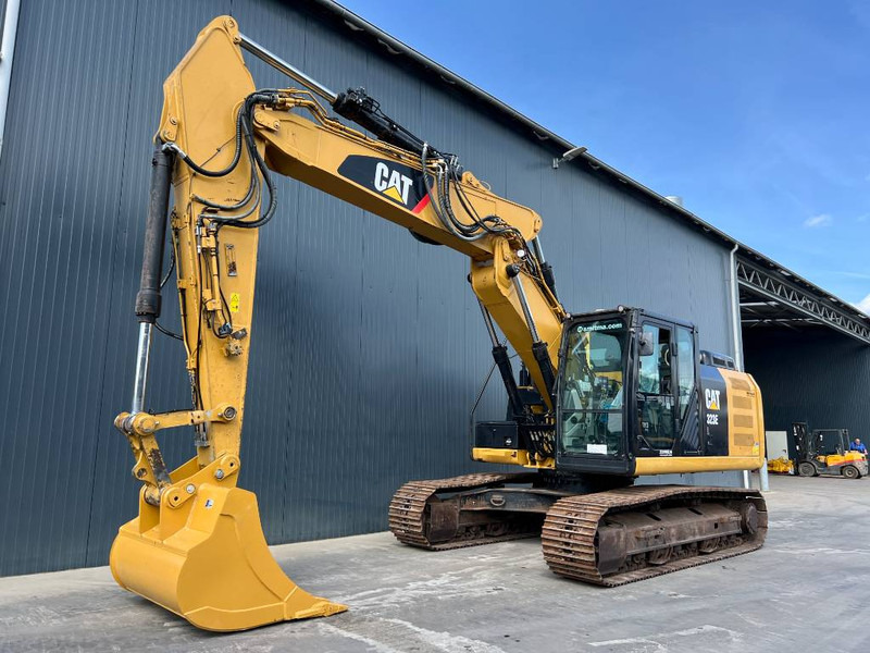 Cat 323EL VA - מחפר סורק: תמונה 1 Cat 323EL VA - מחפר סורק: תמונה 1