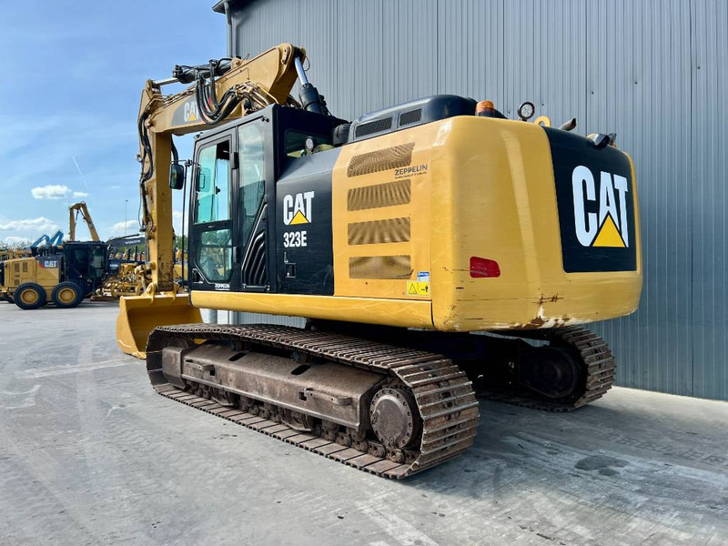 Cat 323EL VA - מחפר סורק: תמונה 3 Cat 323EL VA - מחפר סורק: תמונה 3