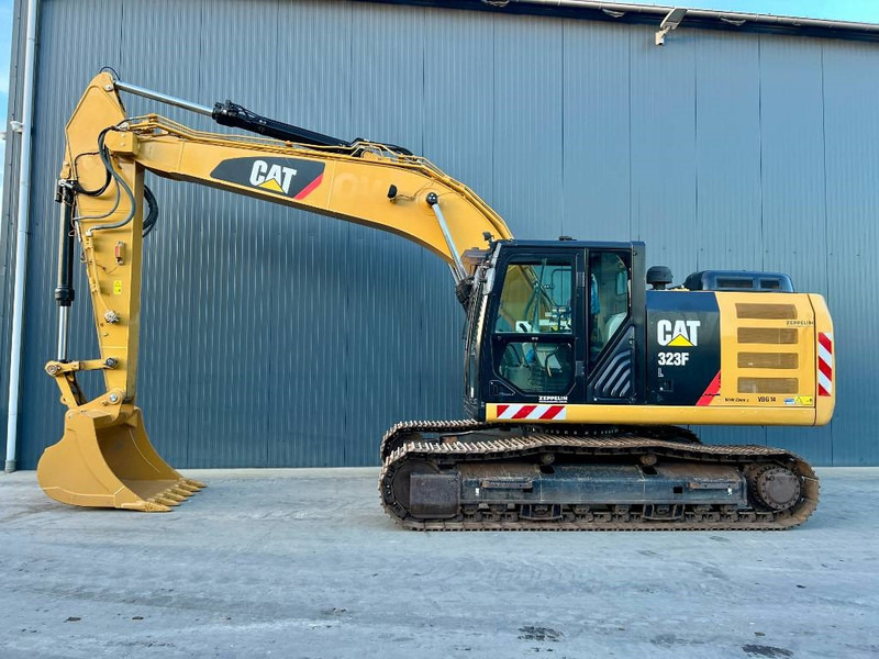 Cat 323F L - מחפר סורק: תמונה 2 Cat 323F L - מחפר סורק: תמונה 2