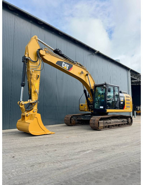 Cat 323F L - מחפר סורק: תמונה 1 Cat 323F L - מחפר סורק: תמונה 1