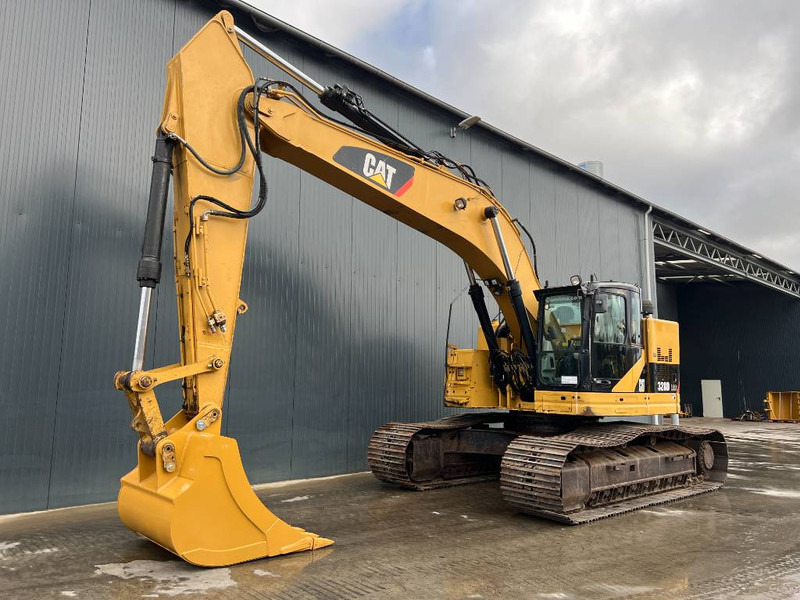 Cat 328D LCR - מחפר סורק: תמונה 1 Cat 328D LCR - מחפר סורק: תמונה 1