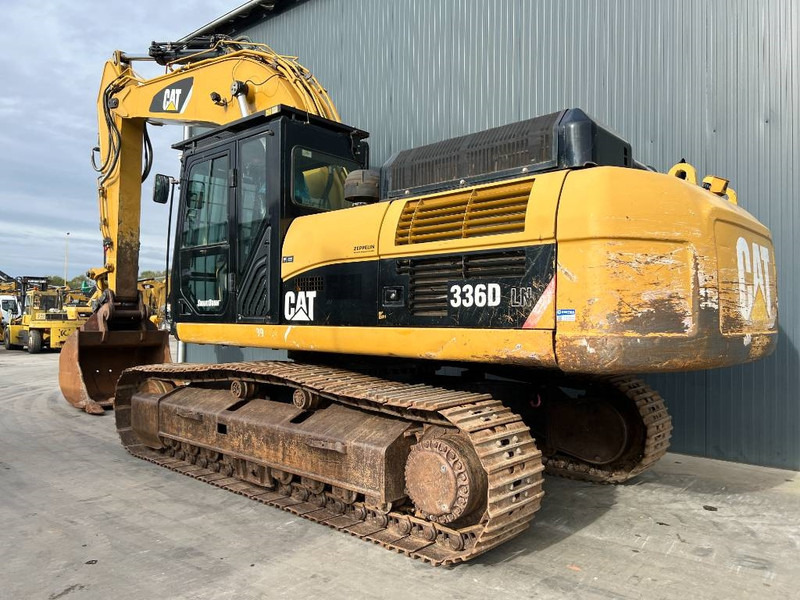 Cat 336D LN - מחפר סורק: תמונה 3 Cat 336D LN - מחפר סורק: תמונה 3
