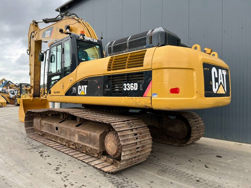 Cat 336D L - מחפר סורק: תמונה 2 Cat 336D L - מחפר סורק: תמונה 2