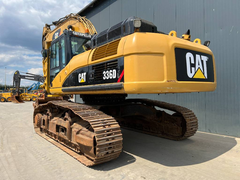 Cat 336D L - מחפר סורק: תמונה 4 Cat 336D L - מחפר סורק: תמונה 4