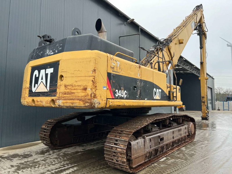 Cat 345C L UHD - 27m - OilQuick - מחפר סורק: תמונה 5 Cat 345C L UHD - 27m - OilQuick - מחפר סורק: תמונה 5