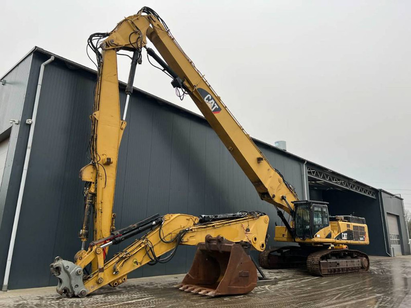 Cat 345C L UHD - 27m - OilQuick - מחפר סורק: תמונה 1 Cat 345C L UHD - 27m - OilQuick - מחפר סורק: תמונה 1
