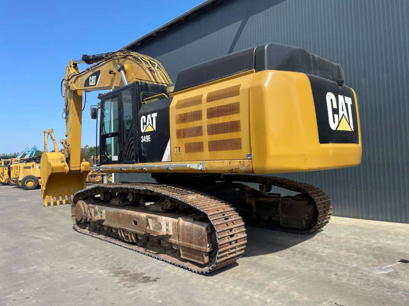 Cat 349E L - מחפר סורק: תמונה 2 Cat 349E L - מחפר סורק: תמונה 2