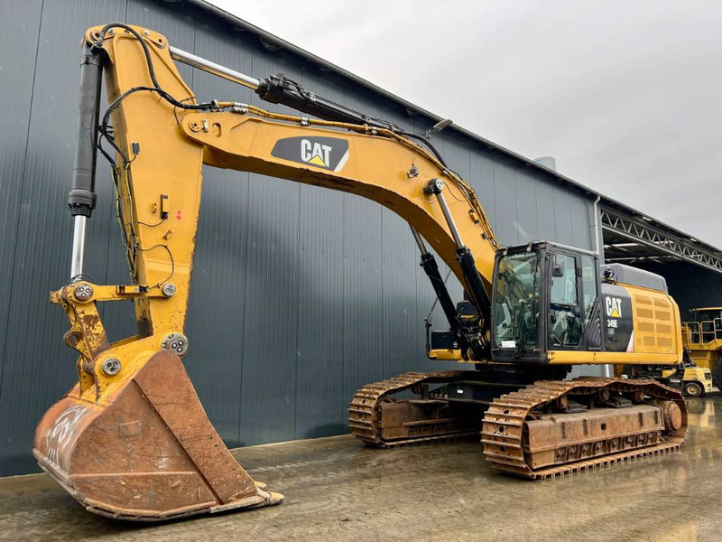 Cat 349EL ME - מחפר סורק: תמונה 1 Cat 349EL ME - מחפר סורק: תמונה 1