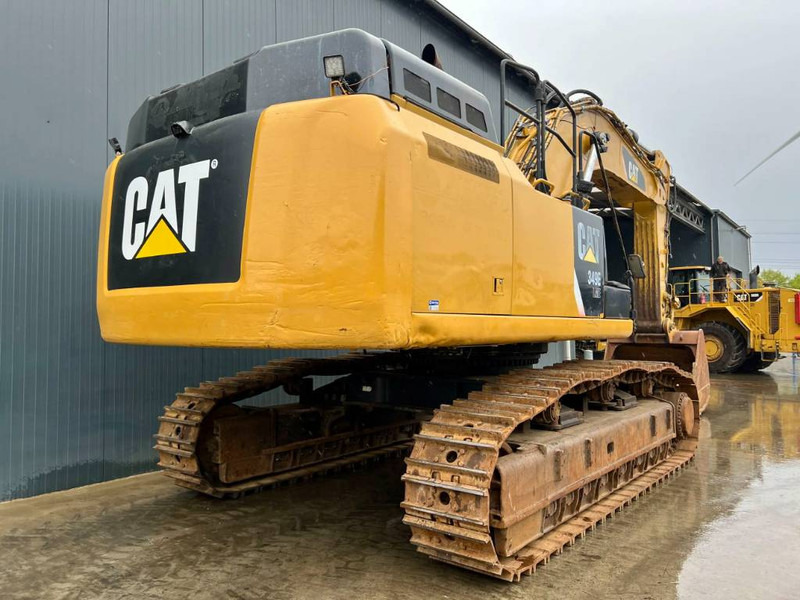 Cat 349EL ME - מחפר סורק: תמונה 4 Cat 349EL ME - מחפר סורק: תמונה 4