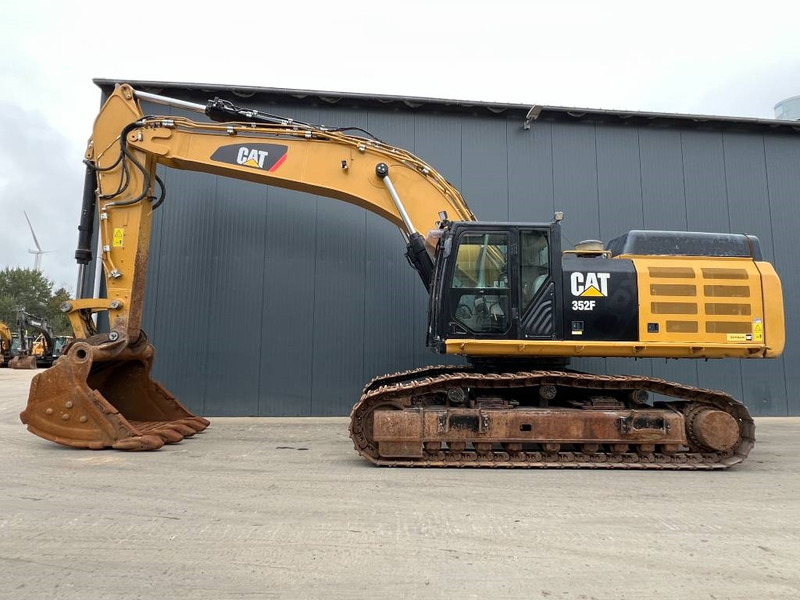 Cat 352F - מחפר סורק: תמונה 2 Cat 352F - מחפר סורק: תמונה 2