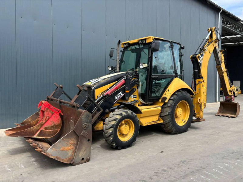 Cat 432E - מחפרון: תמונה 1 Cat 432E - מחפרון: תמונה 1