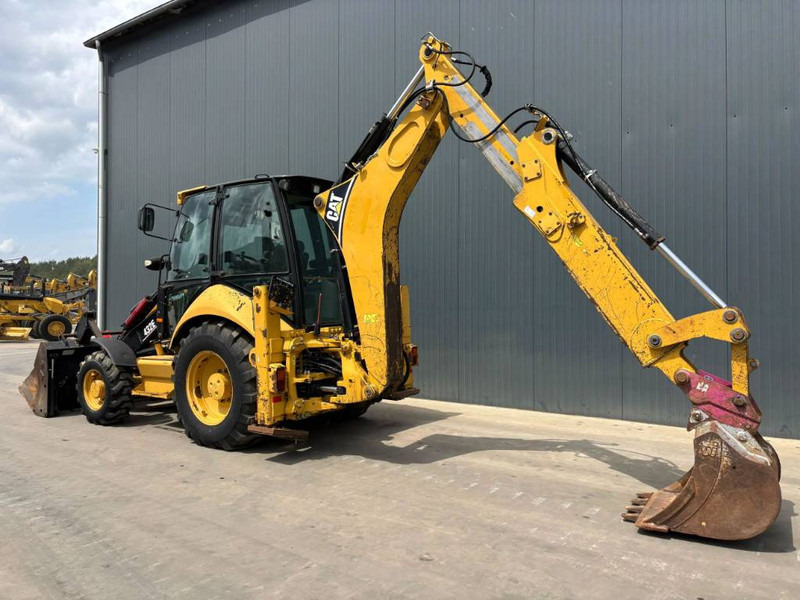Cat 432E - מחפרון: תמונה 3 Cat 432E - מחפרון: תמונה 3