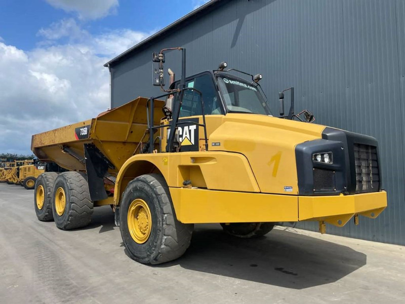 Cat 735 | 735B - מסיר פסולת מפרקי: תמונה 3 Cat 735 | 735B - מסיר פסולת מפרקי: תמונה 3