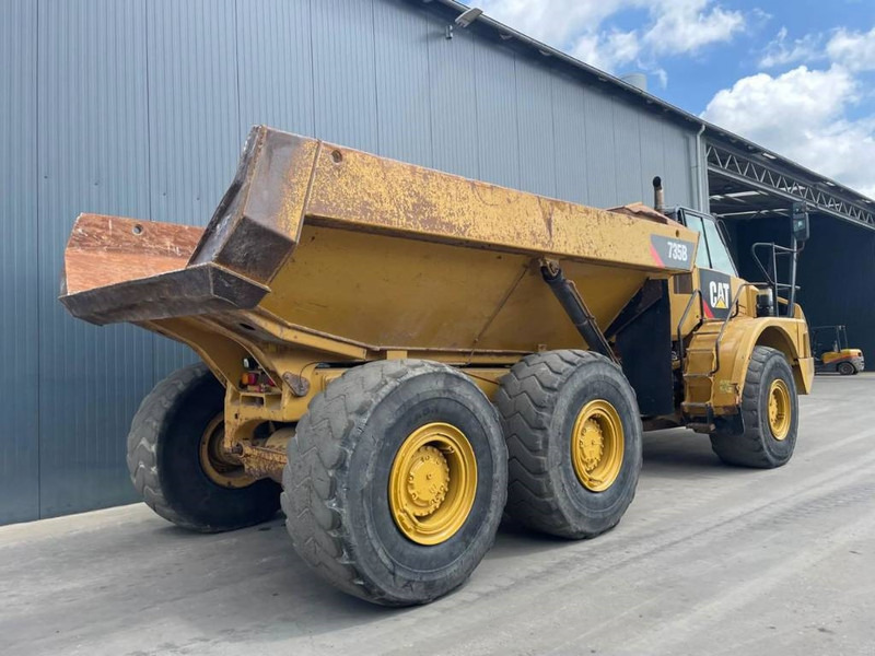 Cat 735 | 735B - מסיר פסולת מפרקי: תמונה 4 Cat 735 | 735B - מסיר פסולת מפרקי: תמונה 4