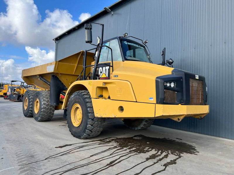 Cat 735B - מסיר פסולת מפרקי: תמונה 3 Cat 735B - מסיר פסולת מפרקי: תמונה 3