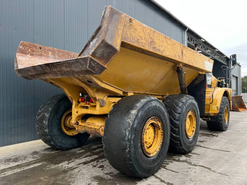 Cat 735B - מסיר פסולת מפרקי: תמונה 4 Cat 735B - מסיר פסולת מפרקי: תמונה 4