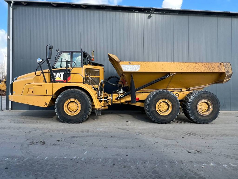 Cat 735B - מסיר פסולת מפרקי: תמונה 5 Cat 735B - מסיר פסולת מפרקי: תמונה 5
