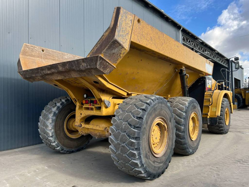 Cat 735B - מסיר פסולת מפרקי: תמונה 4 Cat 735B - מסיר פסולת מפרקי: תמונה 4