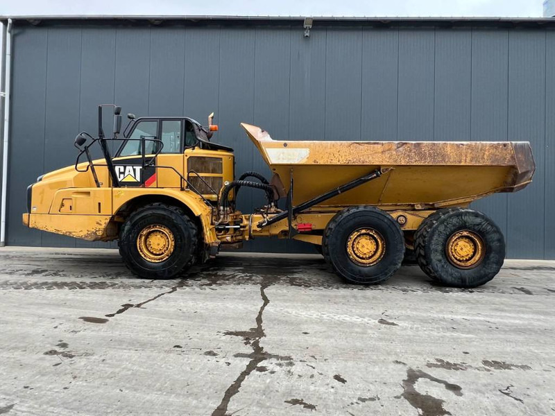 Cat 735B - מסיר פסולת מפרקי: תמונה 5 Cat 735B - מסיר פסולת מפרקי: תמונה 5