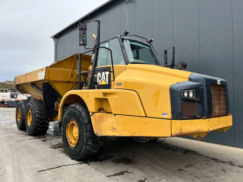 Cat 735B - מסיר פסולת מפרקי: תמונה 3 Cat 735B - מסיר פסולת מפרקי: תמונה 3