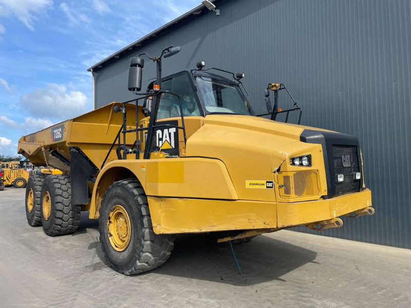 Cat 735C - מסיר פסולת מפרקי: תמונה 3 Cat 735C - מסיר פסולת מפרקי: תמונה 3