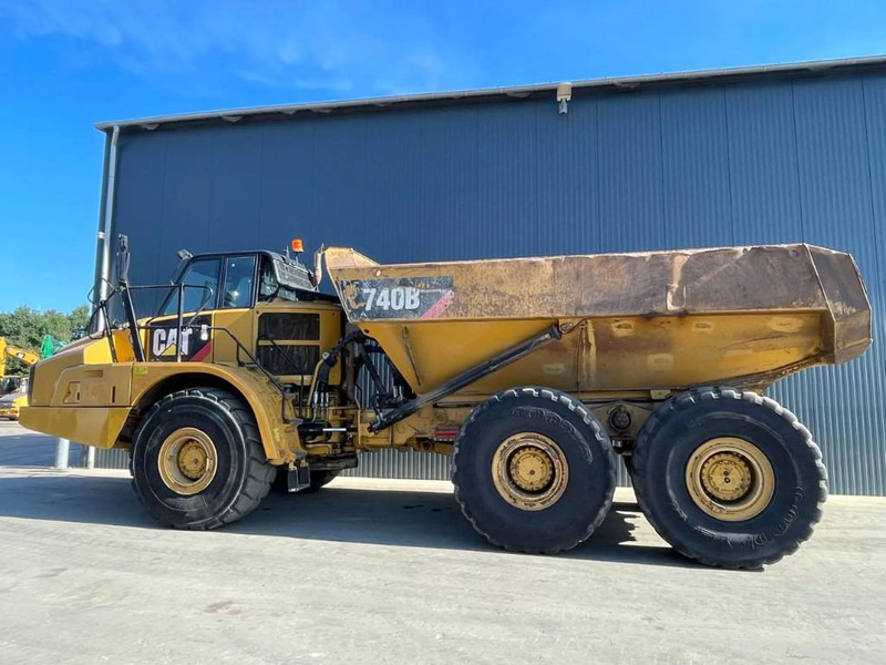 Cat 740 B - מסיר פסולת מפרקי: תמונה 5 Cat 740 B - מסיר פסולת מפרקי: תמונה 5