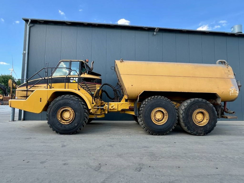 Cat 740 Water Truck - מכונת בנייה: תמונה 2 Cat 740 Water Truck - מכונת בנייה: תמונה 2