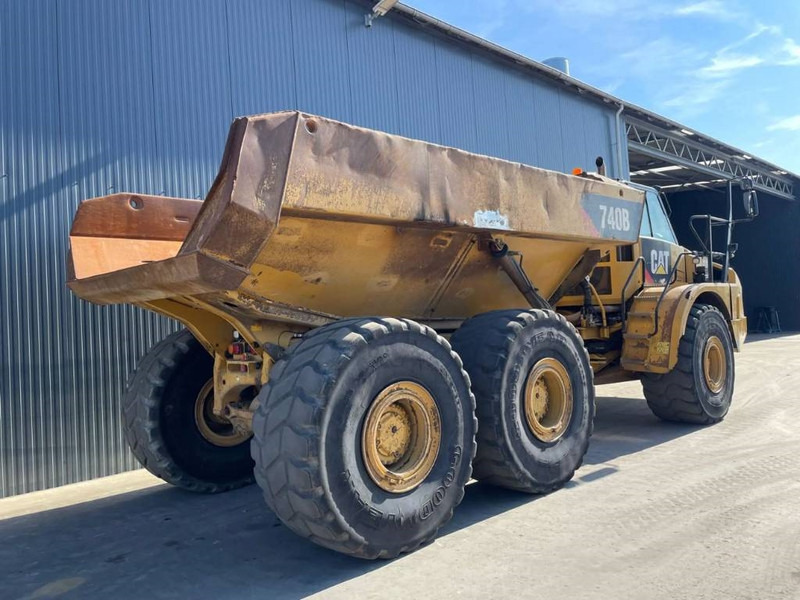 Cat 740B - מסיר פסולת מפרקי: תמונה 4 Cat 740B - מסיר פסולת מפרקי: תמונה 4