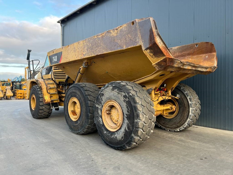 Cat 740 - מסיר פסולת מפרקי: תמונה 3 Cat 740 - מסיר פסולת מפרקי: תמונה 3