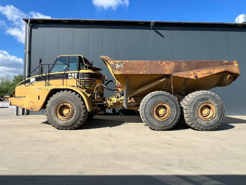 Cat 740 - מסיר פסולת מפרקי: תמונה 5 Cat 740 - מסיר פסולת מפרקי: תמונה 5
