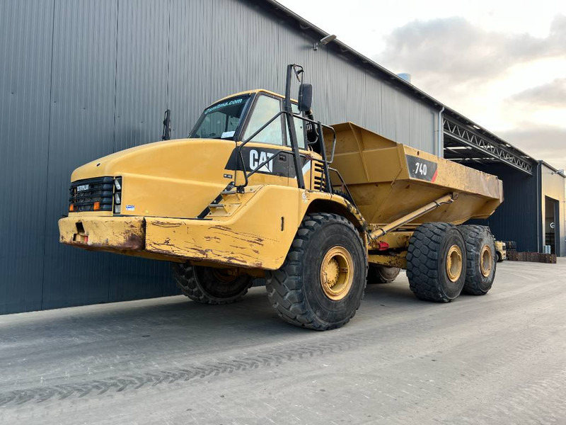 Cat 740 - מסיר פסולת מפרקי: תמונה 1 Cat 740 - מסיר פסולת מפרקי: תמונה 1