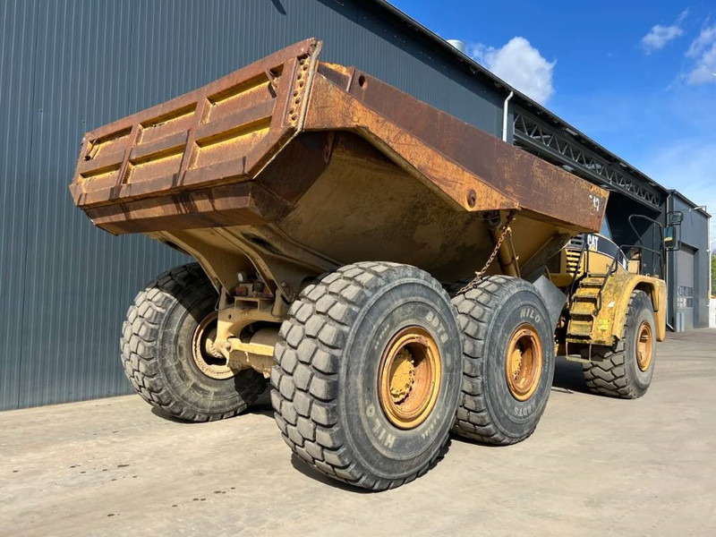 Cat 740 - מסיר פסולת מפרקי: תמונה 4 Cat 740 - מסיר פסולת מפרקי: תמונה 4