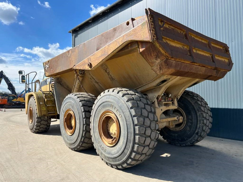 Cat 740 - מסיר פסולת מפרקי: תמונה 2 Cat 740 - מסיר פסולת מפרקי: תמונה 2