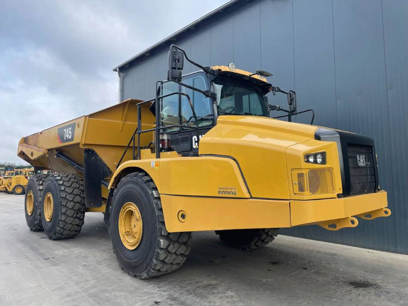 Cat 745 04A NEW TYRES - מסיר פסולת מפרקי: תמונה 3 Cat 745 04A NEW TYRES - מסיר פסולת מפרקי: תמונה 3