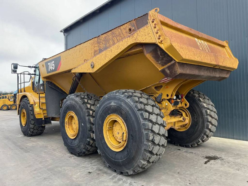 Cat 745 04A NEW TYRES - מסיר פסולת מפרקי: תמונה 2 Cat 745 04A NEW TYRES - מסיר פסולת מפרקי: תמונה 2